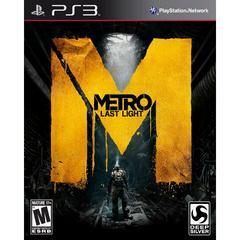 Sony Playstation 3 (PS3) Metro Last Light [In Box/Case Complete]